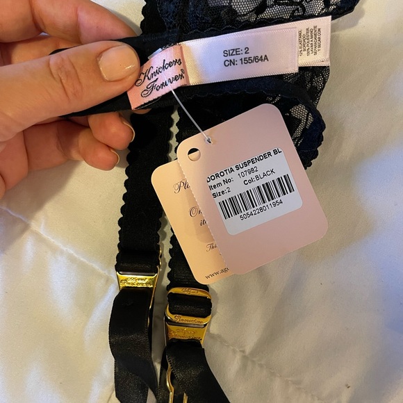 Agent provocateur Dorotia garter belt - Picture 6 of 6